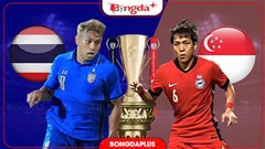 Nhận định bóng đá Thái Lan vs Singapore, 20h00 ngày 18/8: 'Voi chiến' vào chung kết